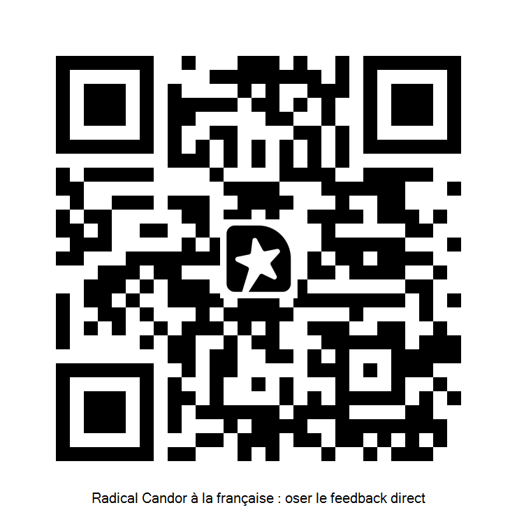 QR vers le formulaire de feedback Sessionize du talk